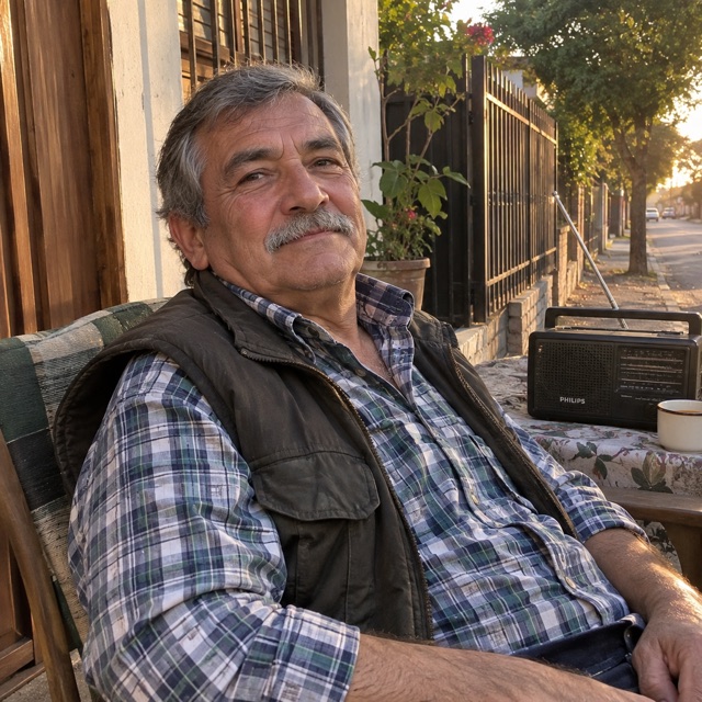 Luis Herrera "Don Lucho", personaje IA de Grupazos